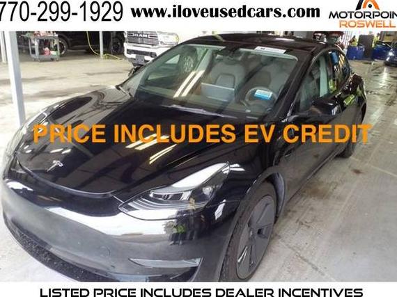 TESLA MODEL 3 2023 5YJ3E1EA0PF426160 image